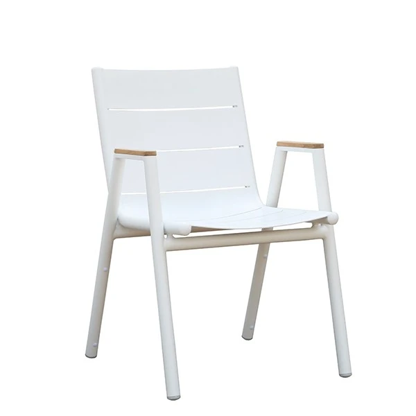 Fauteuil Pilotis Aluminium - Vlaemynck – Image 2