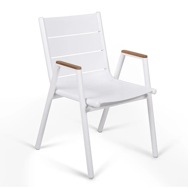 Fauteuil Pilotis Aluminium - Vlaemynck