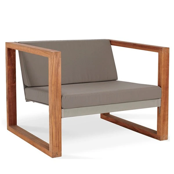 Fauteuil Teck Cima Lounge - Fuera Dentro – Image 2