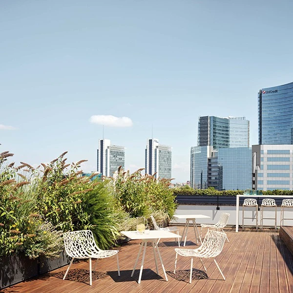 Fauteuil Lounge Forest - Fast – Image 5