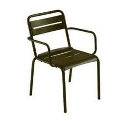 Lot De 4 Chaises Avec Accoudoirs Star - Emu