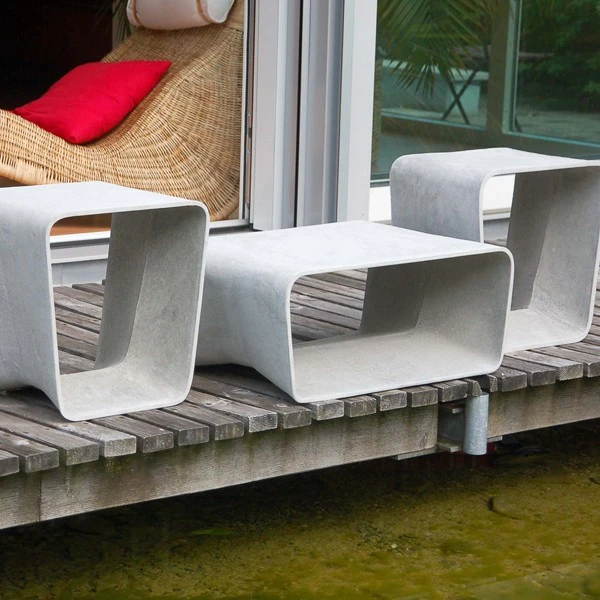 Tabouret Ecal - Eternit – Image 6