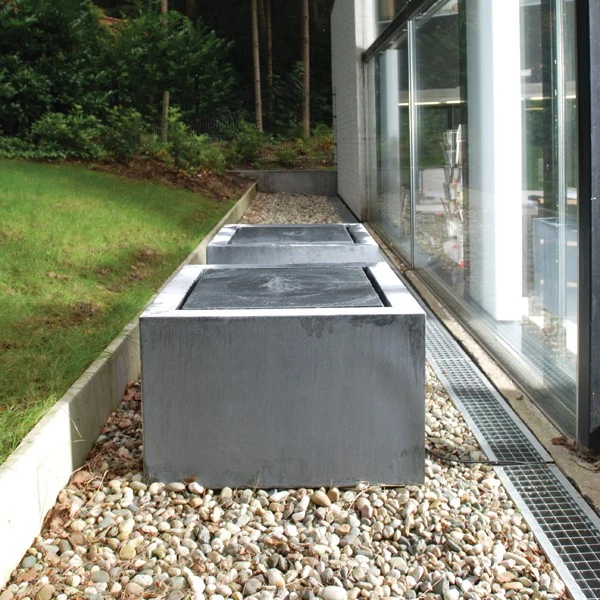 Fontaine Zinc Cubique - Domani – Image 4