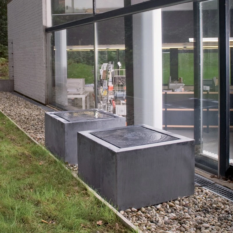 Fontaine Zinc Cubique - Domani – Image 3