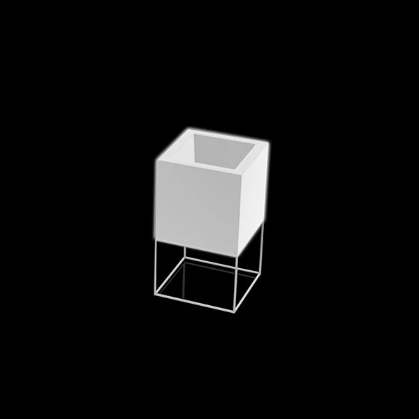 Jardinière Lumineuse Nano Cubo Vela - Vondom – Image 2