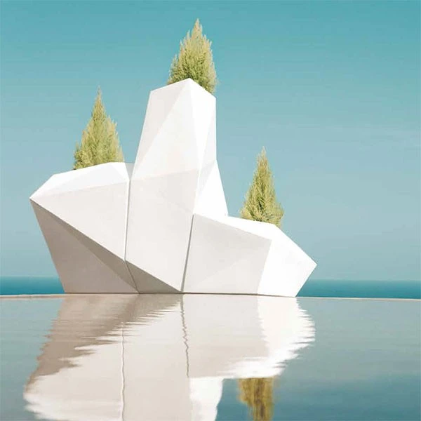 Jardinière XL Moyen Faz - Vondom – Image 17