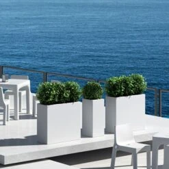 Jardinière Kube High - Euro3Plast