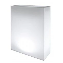 Jardinière Kube Tower Lumineuse - Euro3Plast