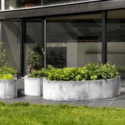 Jardinière Labyrinth Zinc - Domani