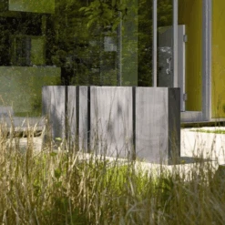 Jardinière Zinc Haute - Domani