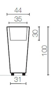 Pot Kabin Maxi - Serralunga – Image 5