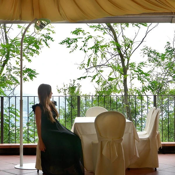 Lampadaire Chauffant Simple Hotdoor Modèle Arc Court - Phormalab – Image 8