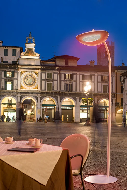 Lampadaire Chauffant Simple Hotdoor Modèle Arc Court - Phormalab – Image 12