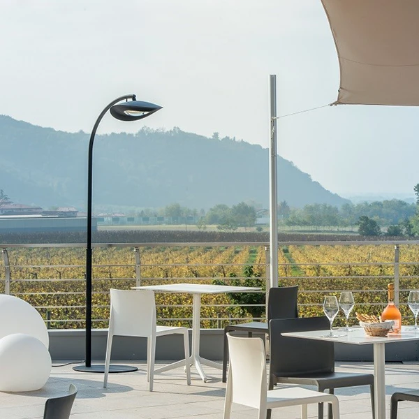 Lampadaire Chauffant Simple Hotdoor Modèle Arc Court - Phormalab – Image 10