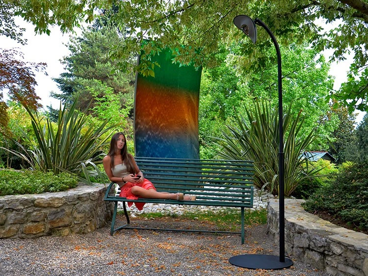 Lampadaire Chauffant Simple Hotdoor Modèle Arc Court - Phormalab – Image 5