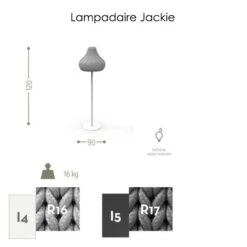 Lampadaire Jackie - Talenti