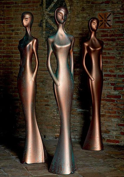 Statue Oxidized Penelope - MyYour – Image 3