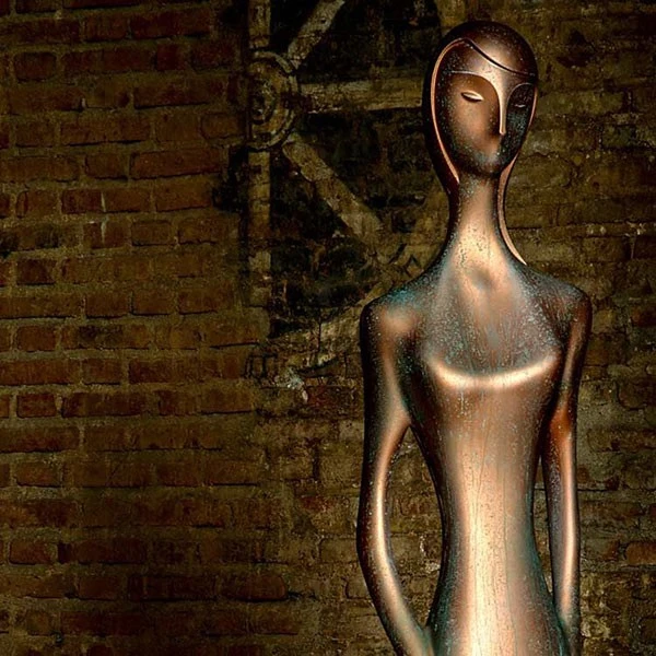 Statue Oxidized Penelope - MyYour – Image 4