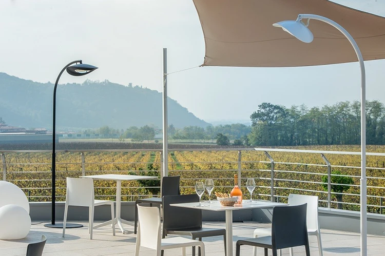 Lampadaire Chauffant Simple Hotdoor Modèle Arc Court - Phormalab – Image 11