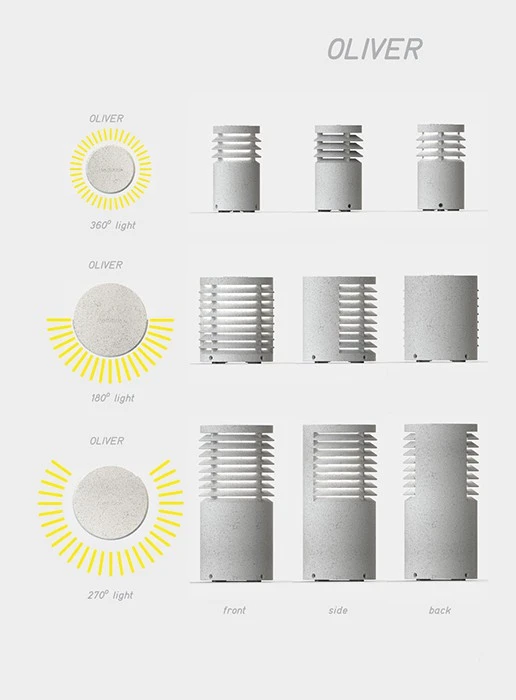 Lampe Oliver - Metalarte – Image 9