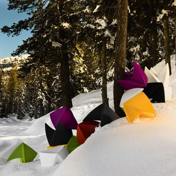 Lot De 2 Tabourets Tables Basses Mr. Lem - MyYour