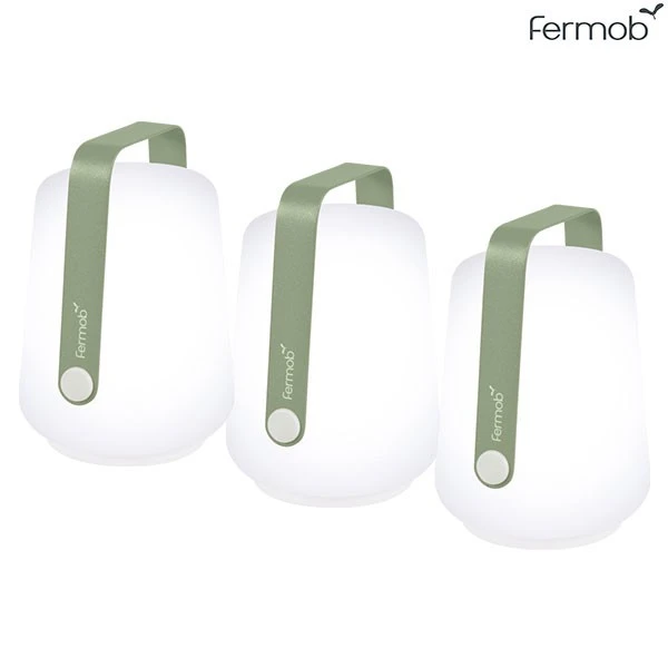 Lot De 3 Lampes Balad H12cm - Fermob – Image 3