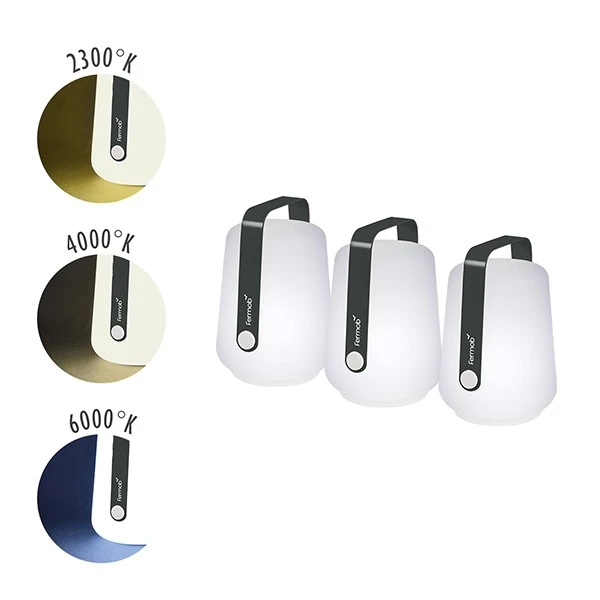 Lot De 3 Lampes Balad H12cm - Fermob – Image 7