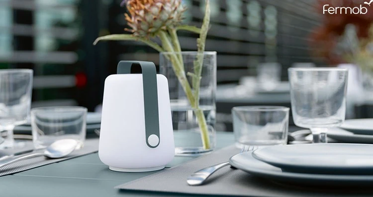 Lot De 3 Lampes Balad H12cm - Fermob – Image 4