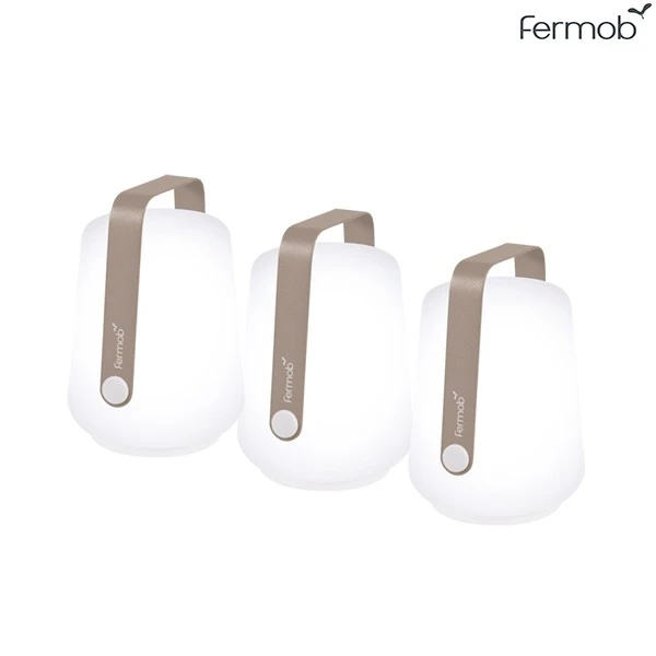 Lot De 3 Lampes Balad H12cm - Fermob – Image 2