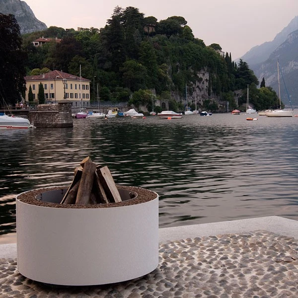 Braséro Mangiafuoco Blanc - AK47 Design – Image 2