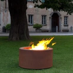 Braséro Mangiafuoco Rouille - AK47 Design