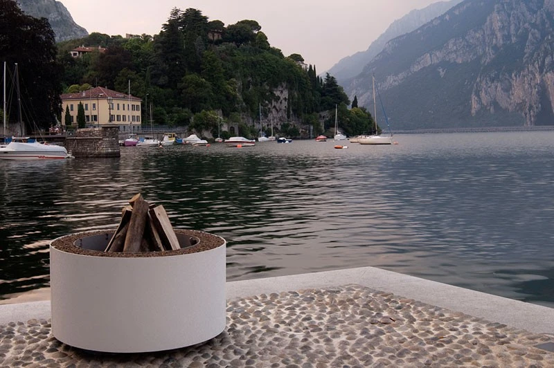 Braséro Mangiafuoco Blanc - AK47 Design – Image 5