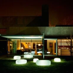 Assise/table Meteor Lumineuse - Serralunga