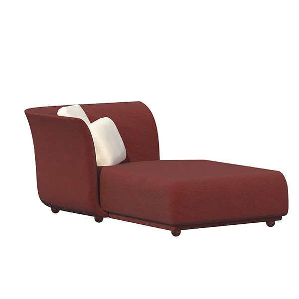 Canapé Suave - Module Chaise Longue Droit - Vondom