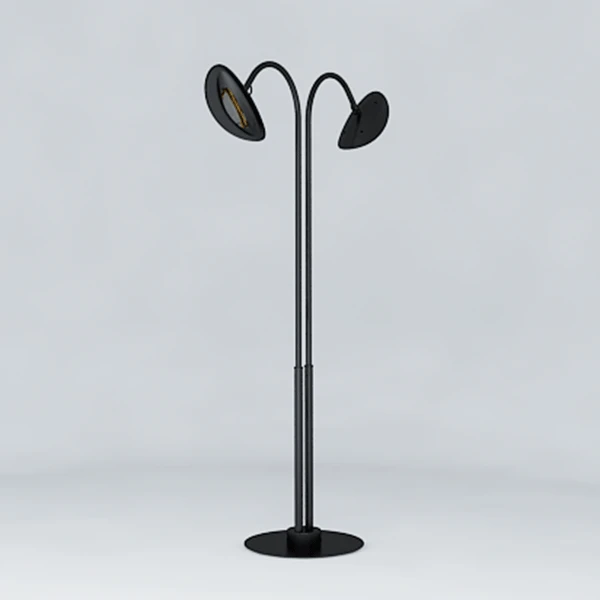 Lampadaire Chauffant Double Hotdoor Modèle Arc Long - Phormalab – Image 2
