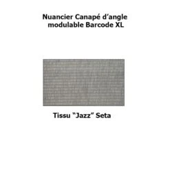 Canapé D'Angle Modulable Barcode XL - Varaschin