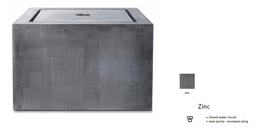 Fontaine Zinc Cubique - Domani – Image 7