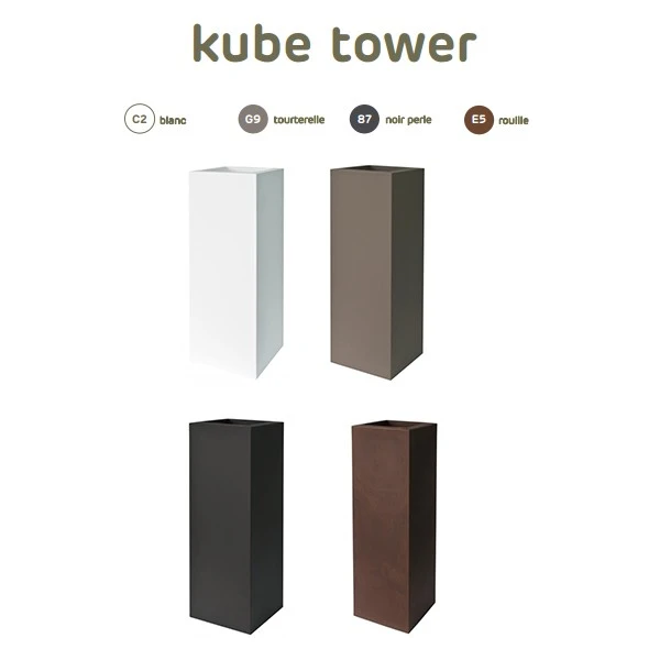 Pot Kube Tower - Euro3Plast – Image 7