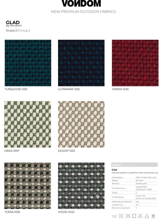 Canapé Suave - Module Chaise Longue Droit - Vondom – Image 4