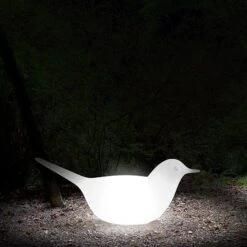 Assise / Ornement Paloma Lumineuse - Serralunga