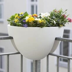 Pot Pour Balcon D'Angle Eckling - Rephorm