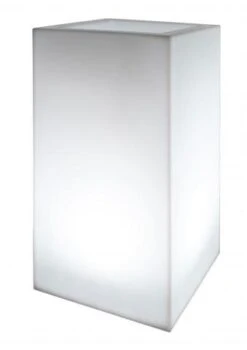 Pot Kube High Lumineux - Euro3Plast