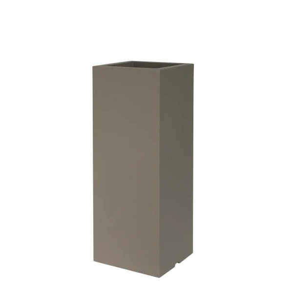 Pot Kube High Slim - Euro3Plast