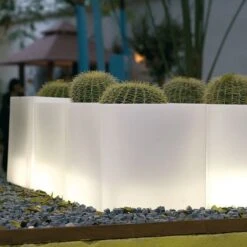 Jardinière Lumineuse Cubo - Vondom