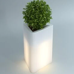 Pot Triton H68cm Lumineux - Pdconcept
