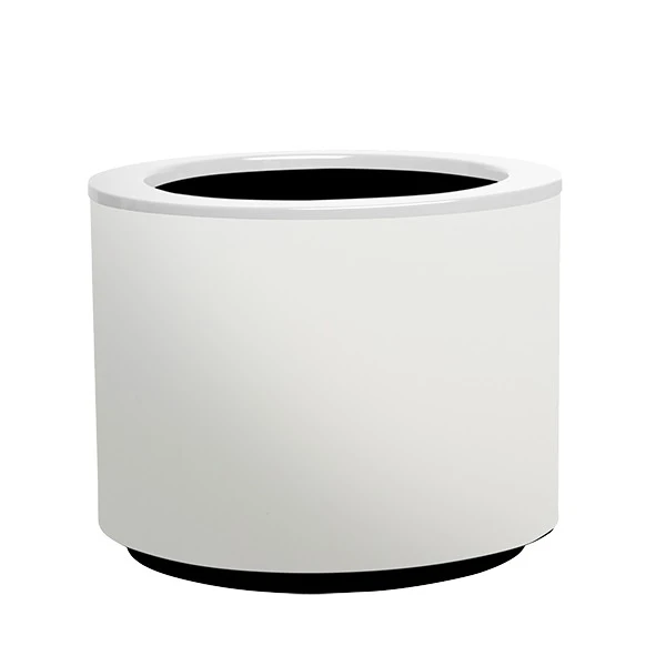 Pot Bas Rond Urban - Hobby Flower