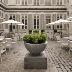 Pot Zinc Bowl - Domani