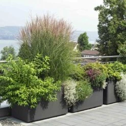 Jardinière Delta Rectangle - Eternit