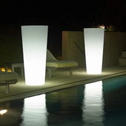 Pot Ilie Lumineux Neutre - Euro3Plast