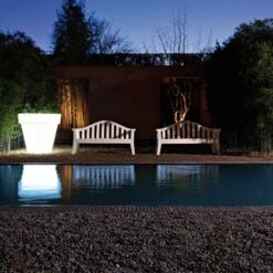 Pot Lumineux Vas One Light Neutre - Serralunga